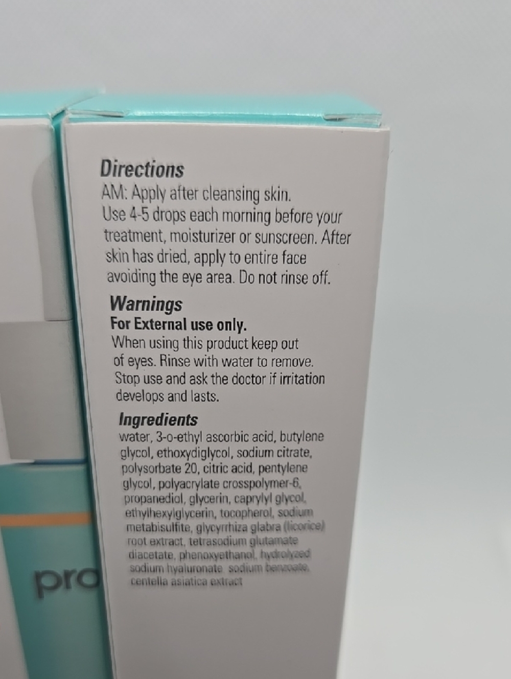 Proactiv Post-Blemish 10% Vitamin C Serum - 2 Pk - Picture 3 of 5